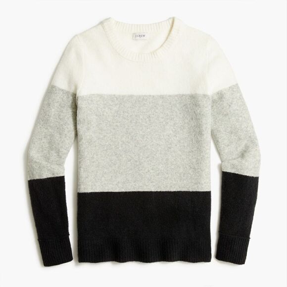JCREW SZ SM Crewneck sweater in extra-soft yarn - Picture 1 of 6